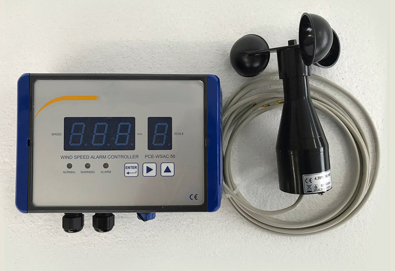 Anemometro + Displey